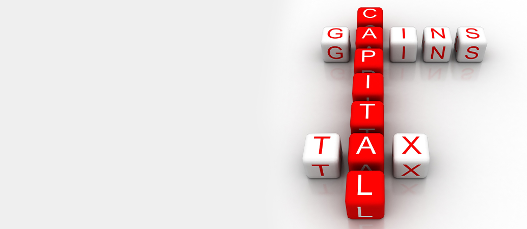 Capital Gain Account Banner